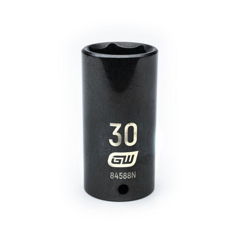 1/2" Drive 6 Point Deep Impact Metric Socket 30mm | APX84588N