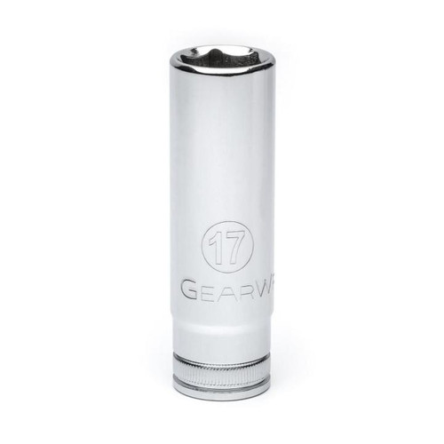 1/2" Drive 6 Point Deep Metric Socket 17mm | APX80644