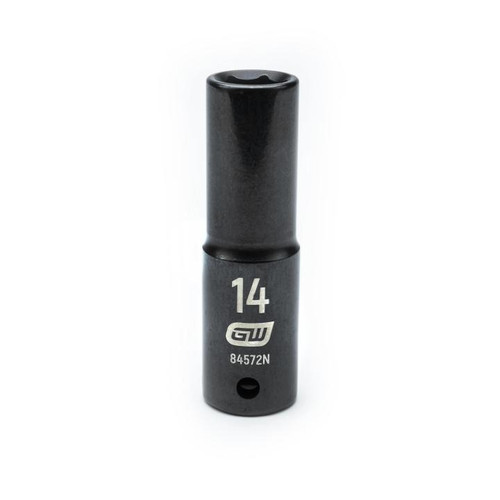 1/2" Drive 6 Point Deep Impact Metric Socket 14mm | APX84572N