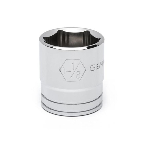 1/2" Drive 6 Point Standard SAE Socket 1-1/8" | APX80613