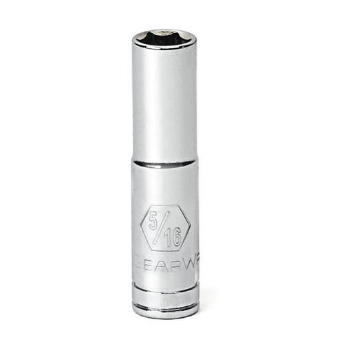 1/4" Drive 6 Point Deep SAE Socket 9/32" | APX80118