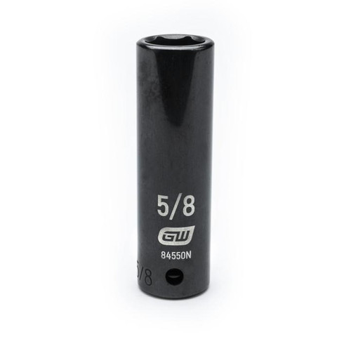 1/2" Drive 6 Point Deep Impact SAE Socket 5/8" | APX84550N