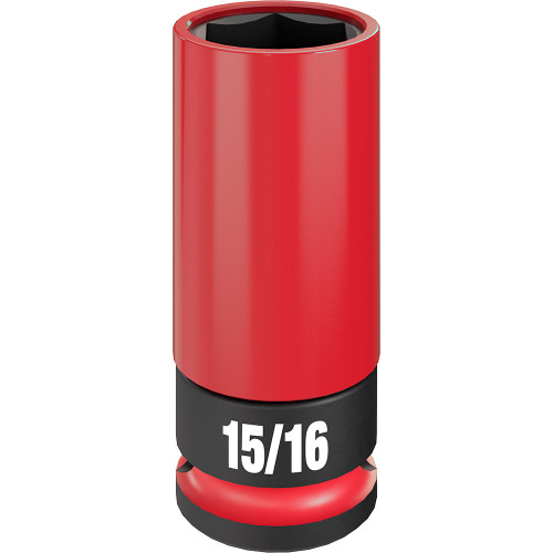 Shockwave Impact Duty 1/2 Drive 15/16" Sae Lug Nut Wheel Socket | MET49-66-7813