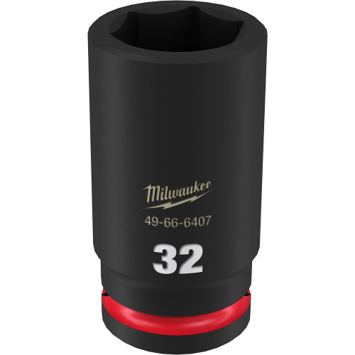 Shockwave Impact Duty 3/4" Drive 32Mm Deep 6 Point Socket | MET49-66-6407