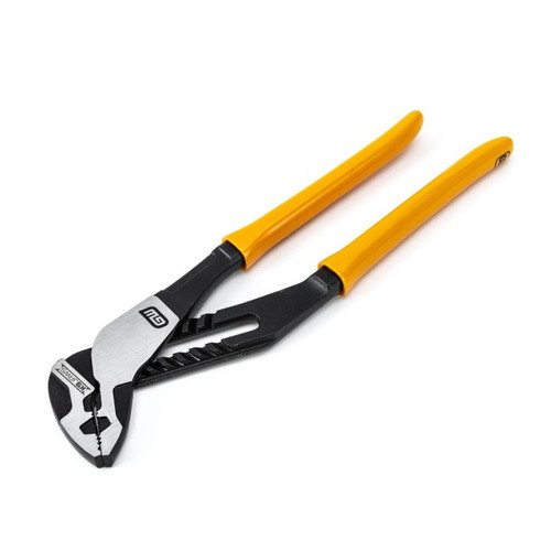 8" PITBULL K9 Straight Jaw Dipped Handle Tongue and Groove Pliers | APX82169