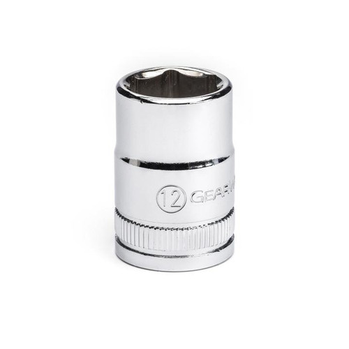 3/8" Drive 6 Point Standard Metric Socket 12mm | APX80380