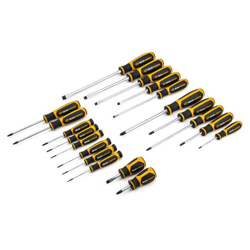 20 Piece Phillips/Slotted/Torx Dual Material Screwdriver Set | APX80066H