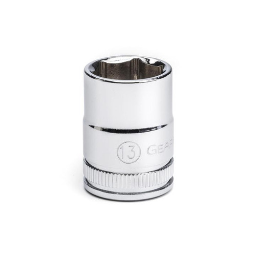 3/8" Drive 6 Point Standard Metric Socket 13mm | APX80381