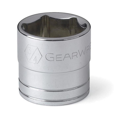 3/8" Drive 6 Point Standard SAE Socket 3/4" | APX80358