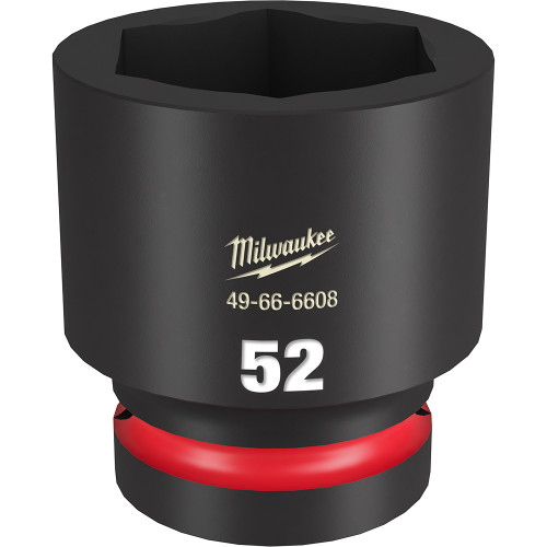 Shockwave Impact Duty 1" Drive 52Mm Standard 6 Point Socket | MET49-66-6608