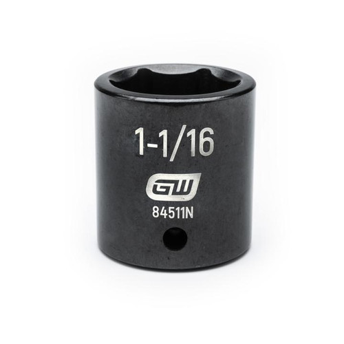 1/2" Drive 6 Point Standard Impact SAE Socket 1-1/16" | APX84511N