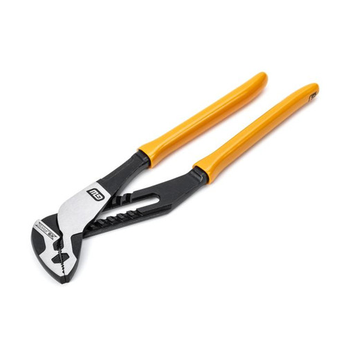 10" PITBULL K9 Straight Jaw Dipped Handle Tongue and Groove Pliers | APX82170