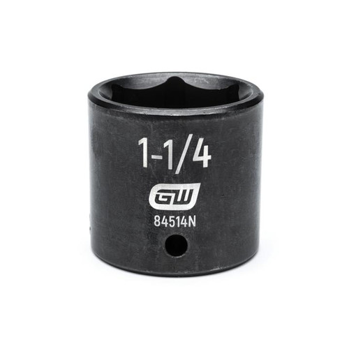 1/2" Drive 6 Point Standard Impact SAE Socket 1-1/4" | APX84514N