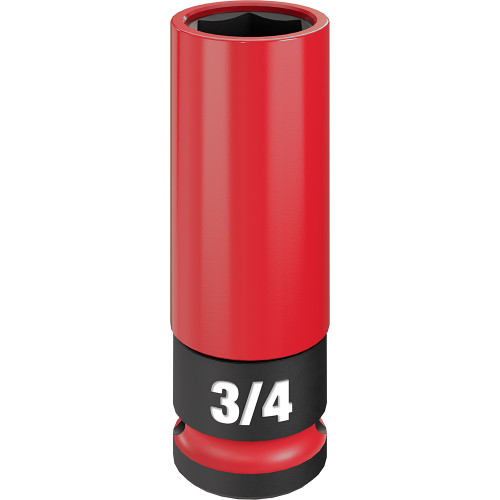 Shockwave Impact Duty 1/2 Drive 3/4" Sae Lug Nut Wheel Socket | MET49-66-7810