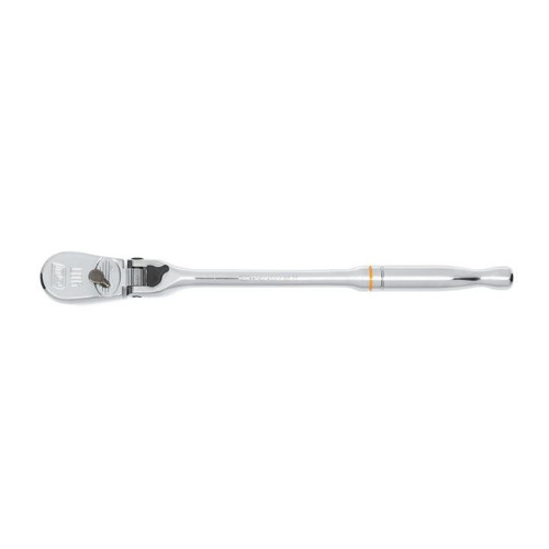 3/8" Drive 90-Tooth Locking Flex Head Teardrop Ratchet 11" | APX81266T
