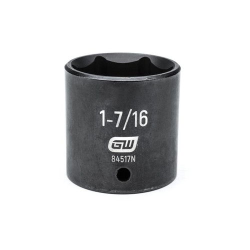 1/2" Drive 6 Point Standard Impact SAE Socket 1-7/16" | APX84517N