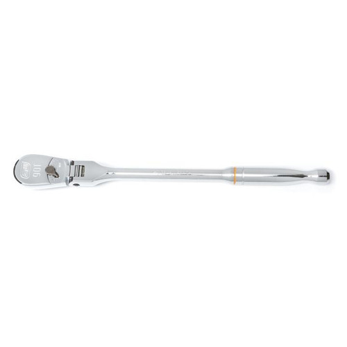 3/8" Drive 90-Tooth Flex Head Teardrop Ratchet 11" | APX81215T