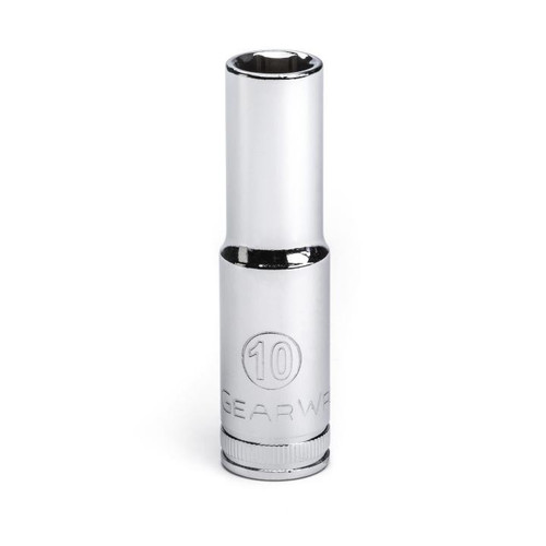 3/8" Drive 6 Point Deep Metric Socket 10mm | APX80392