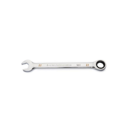 22m 90-Tooth 12 Point Ratcheting Combination Wrench | APX86922