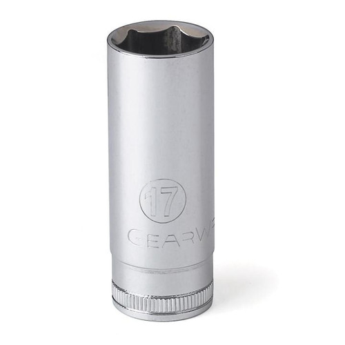 3/8" Drive 6 Point Deep Metric Socket 17mm | APX80399