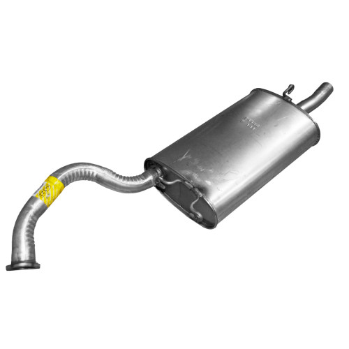 Quiet-Flow SS Direct Fit Exhaust Muffler Assembly 2.12" Inlet (OD) 2" Outlet (OD) | WEX54322