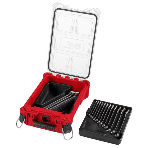 15Pc Metric Combination Wrench Set With Packout Compact Organizer | MET48-22-9483
