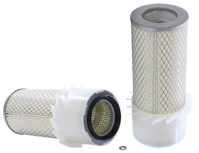 Engine Air Filter w/Fin | WIX42276