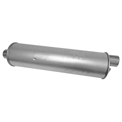 SoundFX Universal Exhaust Muffler 2" Inlet (ID) 2" Outlet (ID) | WEX17848