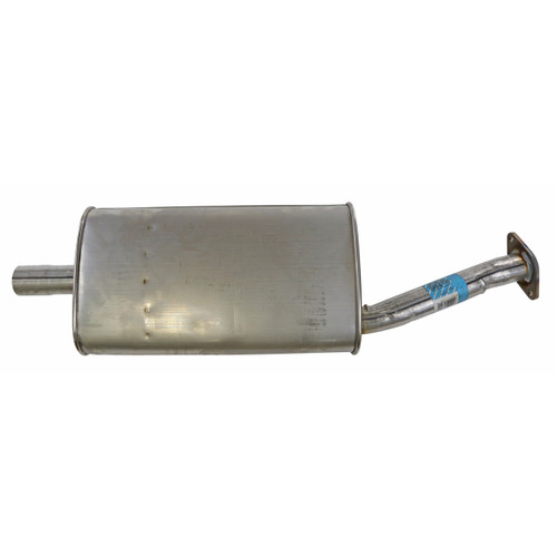 Quiet-Flow SS Direct Fit Exhaust Muffler Assembly 2" Inlet (ID) 2" Outlet (OD) | WEX53390
