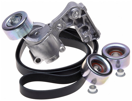 Complete Serpentine Belt Drive Component Kit | GAT90K-38410A