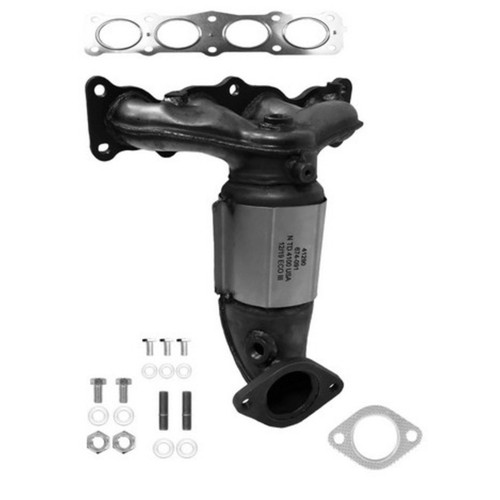 Ultra EPA Direct Fit Catalytic Converter with Integrated Exhaust Manifold | WEX14735