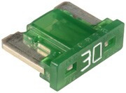 Toyota And Lexus Mini Fuse Green 30 Amp | 12121604