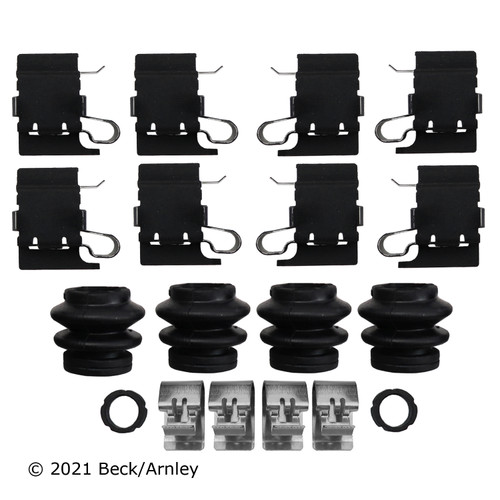 Disc Brake Hardware Kit | BEC084-2212