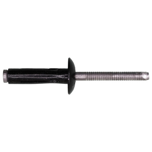 GM Split-Type Rivet 1/4" Diameter 3/64"-1/4" Grip Aluminum | 12119516