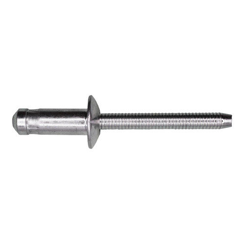 Ford Specialty Rivet, All Steel, Zinc And Clear Trivalent W702554-S900C | 12122066