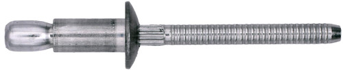 Ultra Grip Rivet 3/16" Diameter 1/16"-17/64" Grip Aluminum. Tesla | 12117421