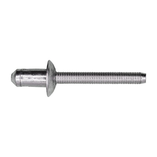Ford Specialty Rivet, All Steel, Zinc And Clear Trivalent W707638-S900C | 12122067