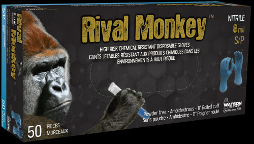 Rival Monkey 8 Mil - Medium | 0025551PF-M