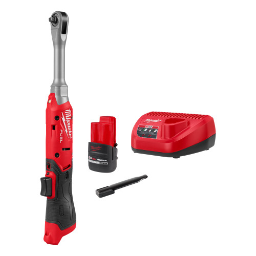 M12 FUEL 1/4" Extended Reach Ratchet Kit | MET3058-21