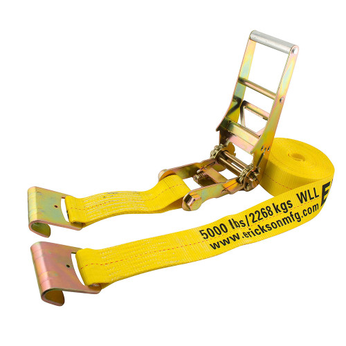 3"X30' 15,000 Lb Ratchet Strap W/ Flat Hks Bulk | 35458514