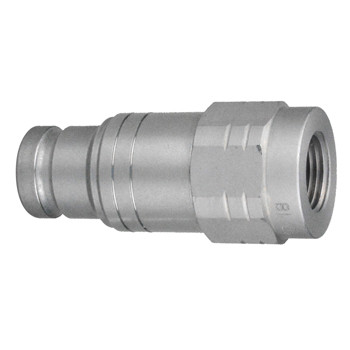 1/2" C700 Series Flush-Face Hydraulic Nipple With 1-1/16-12 Female O-Ring Boss Thread | GLSC704-08-12