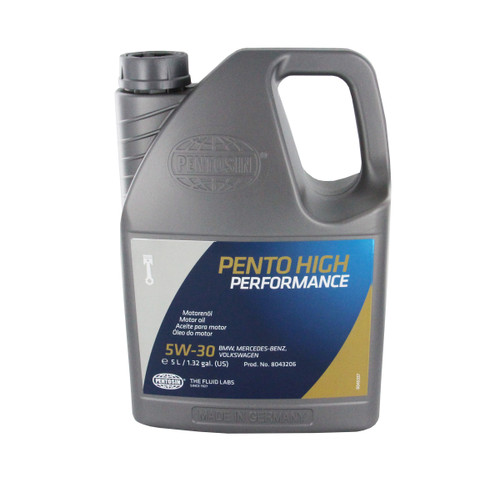 Pento High Performance 5W30 Synthetic Engine Oil - 5 L | PEN8043206