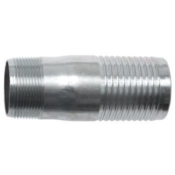 1" Jump Size Galvanized Combination Nipple | GLSG33G-075-100
