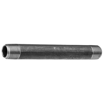 3/8" X 5" Long Schedule 40 Black Steel Pipe Nipple | GLSG1616-038X5