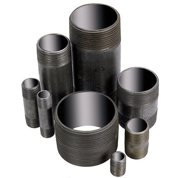 1-1/2" X 2" Long Schedule 40 Black Steel Pipe Nipple | GLSG1616-150X2