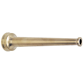 1-1/2" Solid Brass Tapered Nozzle | GLSG37-150