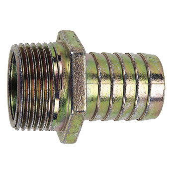 Plated Zinc Male NPT Hose Barb | GLSG21Z-075