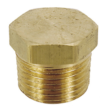 1/8" Brass Hex Head Pipe Plug | GLSG1600B-02