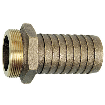 Brass Male Long Shank Coupling | GLSG31BLS-150-100
