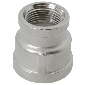 150Lb Stainless Steel Reducing Pipe Coupling | GLSG0808SS-038-025